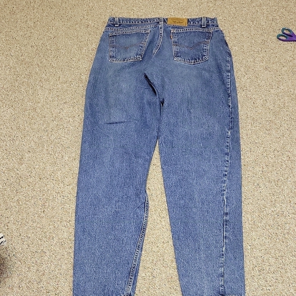 Levi's 560 Relaxed blue Jeans Classic Denim 36 X 36 Vintage orange tag
